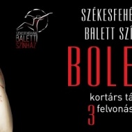 Bolero kortárs táncelőadás és közönségtalálkozó a Székesfehérvári Balett Színházban Bolero kortárs táncelőadás és közönségtalálkozó a Székesfehérvári Balett Színházban