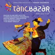 Táncbazár 2018. Szabadtéri előadások a Várkert Bazárban Táncbazár 2018. Szabadtéri előadások a Várkert Bazárban