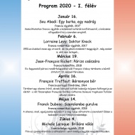 Francia filmklub Veszprémben, havi 1 alkalommal az Eötvös Károly Megyei Könyvtárban Francia filmklub Veszprémben, havi 1 alkalommal az Eötvös Károly Megyei Könyvtárban