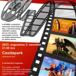 Oroszlány mozi 2021. Nyáresti filmvetítések Oroszlány mozi 2021. Nyáresti filmvetítések