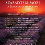 Szabadtéri mozi 2022 Monoszló. Romantikus filmek romantikus helyszínen, várjuk a levendulabirtokon Szabadtéri mozi 2022 Monoszló. Romantikus filmek romantikus helyszínen, várjuk a levendulabirtokon