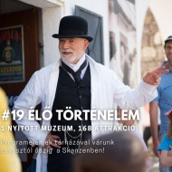 Élő történelem a Szentendrei Skanzenben 2021 Élő történelem a Szentendrei Skanzenben 2021