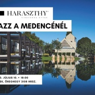 Haraszthy Pincészet program 2020. Jazz a medencénél Haraszthy Pincészet program 2020. Jazz a medencénél