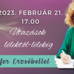 Irodalmi program Rácalmás 2023. Író-olvasó találkozó Schäffer Erzsébettel Irodalmi program Rácalmás 2023. Író-olvasó találkozó Schäffer Erzsébettel