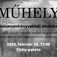 Műhely-estek Győr 2020 Műhely-estek Győr 2020