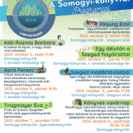 Országos Könyvtári Napok Szeged 2023 Somogyi Könyvtár