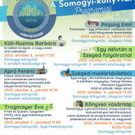 Országos Könyvtári Napok Szeged 2023 Somogyi Könyvtár Országos Könyvtári Napok Szeged 2023 Somogyi Könyvtár