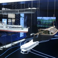Kiállítás Esztergom 2020. Vízeum címmel nyílt új állandó kiállítás a Duna Múzeumban Kiállítás Esztergom 2020. Vízeum címmel nyílt új állandó kiállítás a Duna Múzeumban