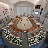 Kiállítás Esztergomi Bazilika 2024. CAPUT, MATER ET MAGISTRA állandó kiállítás