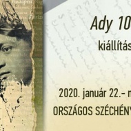 Országos Széchenyi Könyvtár - ADY 100 kamarakiállítás 2020 Országos Széchenyi Könyvtár - ADY 100 kamarakiállítás 2020