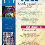 Kiállítás Tata 2020. Képzőművészeti kiállítások a Kristály Imperial Hotelben Kiállítás Tata 2020. Képzőművészeti kiállítások a Kristály Imperial Hotelben