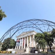 Országjáró kiállítás Hétköznapi Trianon címmel a Magyar Nemzeti Múzeum gömbsátrában Országjáró kiállítás Hétköznapi Trianon címmel a Magyar Nemzeti Múzeum gömbsátrában