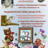 Kiállítás Ajka 2023. Időszaki kiállítások Ajkán Kiállítás Ajka 2023. Időszaki kiállítások Ajkán