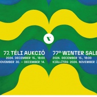 Aukciós kiállítás a Virág Judit Galériában 2023 Aukciós kiállítás a Virág Judit Galériában 2023