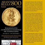 Kiállítás Esztergomi Bazilika 2022. Aranybulla 1222-2022 kiállítás Kiállítás Esztergomi Bazilika 2022. Aranybulla 1222-2022 kiállítás