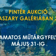 Pintér Galéria és Aukciósház programok 2023 / 2024. Aukciók, aukciós kiállítások