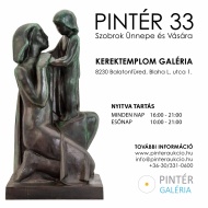 Pintér Galéria kiállítás 2024 Budapest. Méhes Károly IDE/S/TOVA című fotókiállítása