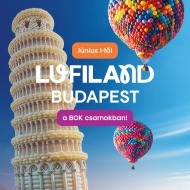 Lufiland kiállítás Budapest