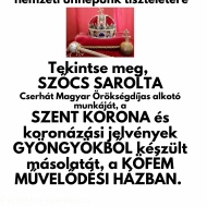 Kiállítás Székesfehérvár 2020. „Kijelölt út” című kiállítás a Köfém Művelődési Házban Kiállítás Székesfehérvár 2020. „Kijelölt út” című kiállítás a Köfém Művelődési Házban