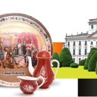 Herendi porcelán kiállítás Esterházy ragyogás címmel a fertődi Esterházy-kastélyban Herendi porcelán kiállítás Esterházy ragyogás címmel a fertődi Esterházy-kastélyban