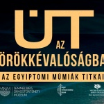 Múmia kiállítás Budapesten, Az egyiptomi múmiák titkai címmel a Magyar Természettudományi Múzeumban Múmia kiállítás Budapesten, Az egyiptomi múmiák titkai címmel a Magyar Természettudományi Múzeumban