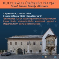 Ingyenes tárlatvezetés Székesfehérváron 2020. Tárlatvezetés: Ujházi Péter - A különutazás terei Ingyenes tárlatvezetés Székesfehérváron 2020. Tárlatvezetés: Ujházi Péter - A különutazás terei