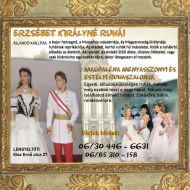 Sisi, Sissi, Erzsébet Császárné, Királyné ruháinak replikációiból állandó kiállítás Lengyeltótiban
