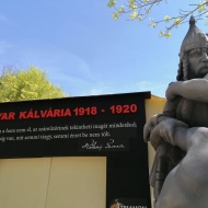 Magyar Kálvária 1918-1920, a Trianon Múzeum szabadtéri kiállítása a Nagy-Magyarország Parkban Magyar Kálvária 1918-1920, a Trianon Múzeum szabadtéri kiállítása a Nagy-Magyarország Parkban