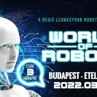 Robot kiállítás 2022. World of Robots, online jegyvásárlás Robot kiállítás 2022. World of Robots, online jegyvásárlás