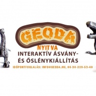 Geoda Interaktív Ásvány- és Őslénykiállítás Esztergomban