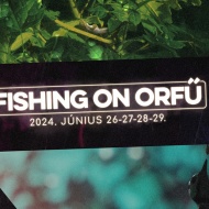 Fishing on Orfű 2022