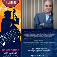 Parker Jazz Club programok 2023 Balatonfüred Parker Jazz Club programok 2023 Balatonfüred
