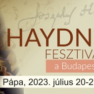 Haydn Fesztivál 2023 Pápa Haydn Fesztivál 2023 Pápa