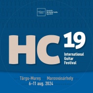 Harmonia Cordis Nemzetközi  Gitárfesztivál 2024 Marosvásárhely / Târgu Mureș