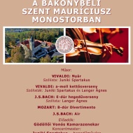 Kamarazenekari koncert Bakonybélben a Gödöllői Szimfonikus Zenekar előadásában Kamarazenekari koncert Bakonybélben a Gödöllői Szimfonikus Zenekar előadásában