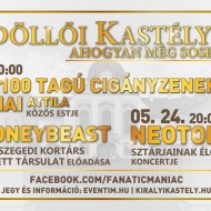 Gödöllői Királyi Kastély koncertek a Kastélykertben 2020 Gödöllői Királyi Kastély koncertek a Kastélykertben 2020