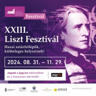 Liszt Fesztivál Gödöllő 2023 Liszt Fesztivál Gödöllő 2023