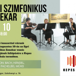 Egri Szimfonikus Zenekar koncert 2022 Egri Szimfonikus Zenekar koncert 2022