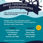 Dunakanyar koncertek 2022. Nyári hétvégi ingyenes Zenélő Dunakanyar kikötő koncertek Dunakanyar koncertek 2022. Nyári hétvégi ingyenes Zenélő Dunakanyar kikötő koncertek