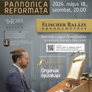Pápai koncertek 2023 Pannonia Reformata Múzeum