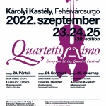 Quartettissimo Európai Vonósnégyes Fesztivál 2020 Quartettissimo Európai Vonósnégyes Fesztivál 2020