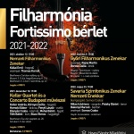 Filharmónia Nagykanizsa 2022. Fortissimo komolyzenei koncertbérlet Filharmónia Nagykanizsa 2022. Fortissimo komolyzenei koncertbérlet