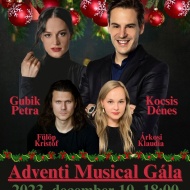 Adventi koncert Esztergom 2023. Adventi Musical Gála Adventi koncert Esztergom 2023. Adventi Musical Gála