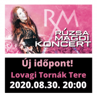 Diósgyőri Vár koncertek 2020. Rúzsa Madgi koncert Diósgyőri Vár koncertek 2020. Rúzsa Madgi koncert