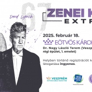Zenei klub a veszprémi Eötvös Károly Megyei Könyvtárban 2023 Zenei klub a veszprémi Eötvös Károly Megyei Könyvtárban 2023