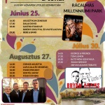 Koncert Rácalmás 2022. Randevú a tónál Koncert Rácalmás 2022. Randevú a tónál