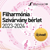 Filharmónia Kaposvár 2023 / 2024. Koncertek, bérletvásárlás