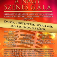 Szenes Iván slágerei gálaműsorokon 2020. Online jegyvásárlás Szenes Iván slágerei gálaműsorokon 2020. Online jegyvásárlás