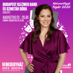 Budapest Klezmer Band koncert a veresegyházi Mézesvölgyi Szabadtéri Színpadon, vendég Szinetár Dóra Budapest Klezmer Band koncert a veresegyházi Mézesvölgyi Szabadtéri Színpadon, vendég Szinetár Dóra
