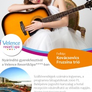 Kovácsovics Fruzsina és zenekara gyerekkoncert 2023 Velence Resort & Spa szálloda Kovácsovics Fruzsina és zenekara gyerekkoncert 2023 Velence Resort & Spa szálloda